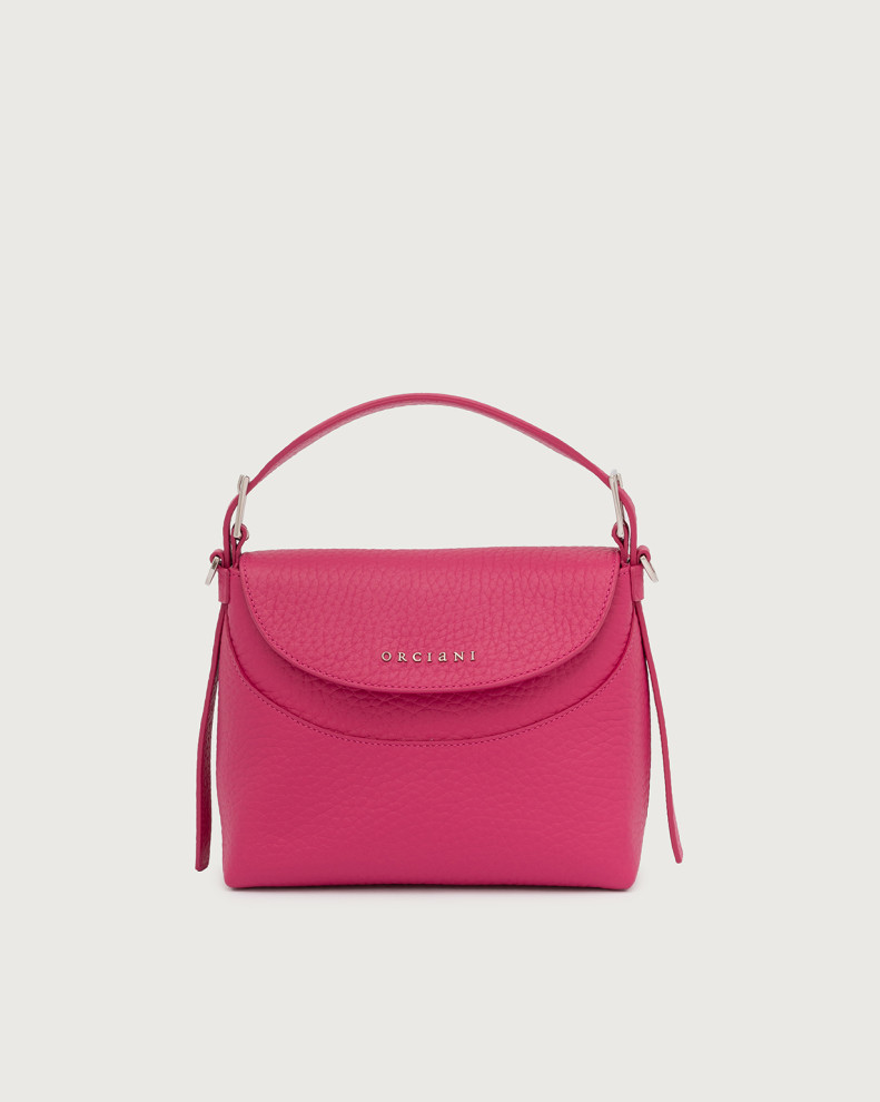 Nana Soft Small leather handbag with strap