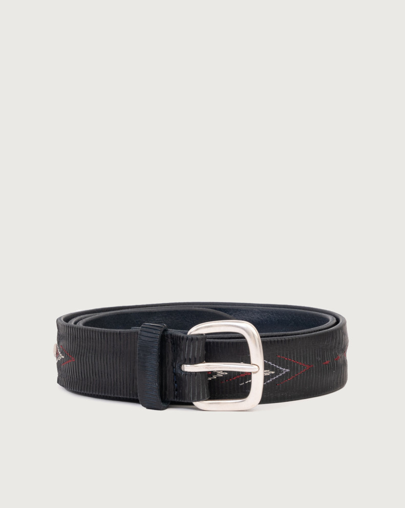 Blade Cuzco casual leather belt 3,5 cm