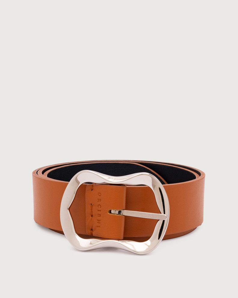 Nappa A reversible leather belt 3,5 cm