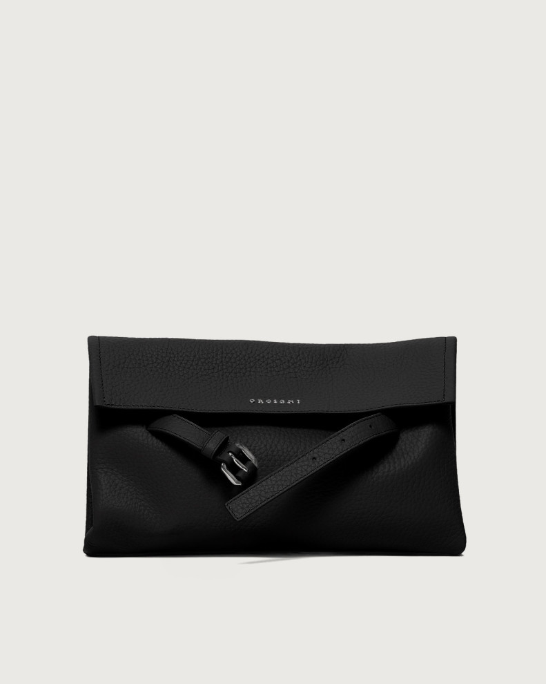 Venus Clutch Soft grained leather handbag