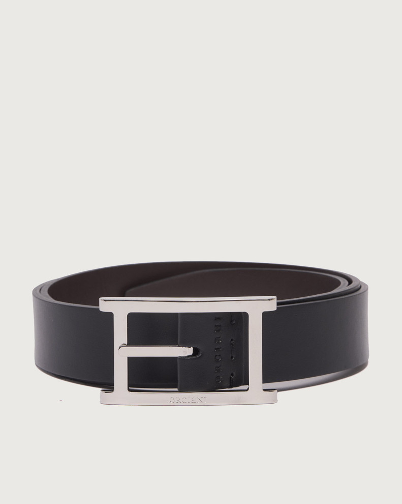 Monaco Double leather belt 3,5 cm