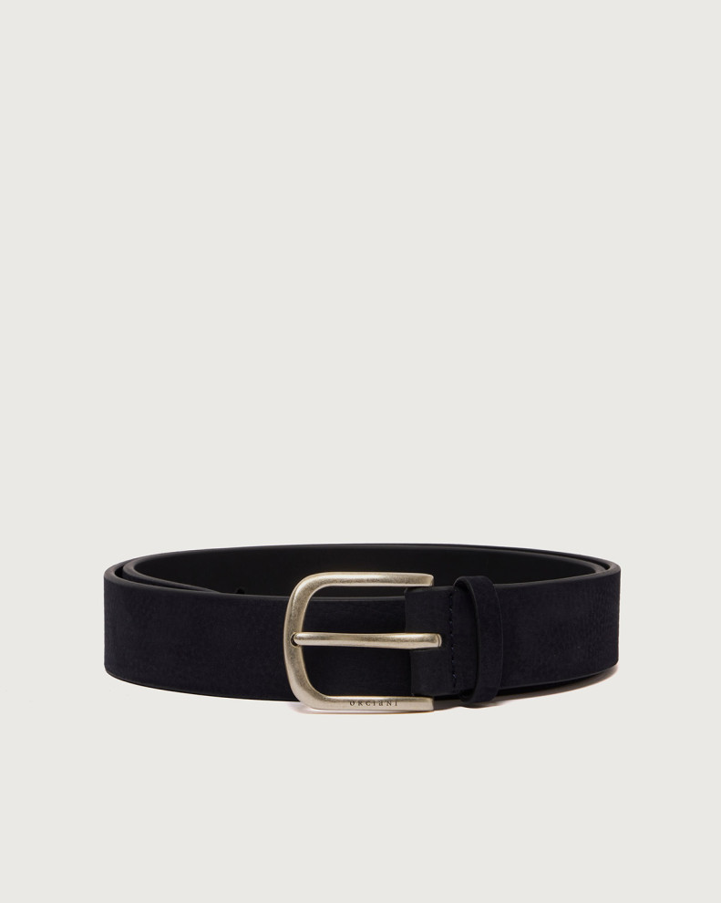 Nabucco nubuck leather belt 3,5 cm U08452