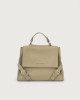 Sveva Sense Small leather handbag with strap