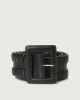 Liberty high-waist leather belt