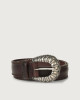 Bull Soft leather belt 3,2 cm