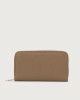 Zip around Soft large leather wallet