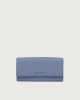 Soft leather wallet with RFID protection