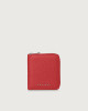 Soft leather wallet with RFID protection