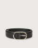 Bali classic leather belt 3 cm