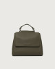 Sveva Soft Small leather handbag with shoulder strap