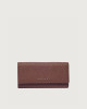 Soft leather wallet with RFID protection