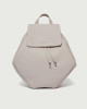 Soft leather backpack