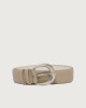 Soft classic leather belt 3,5 cm