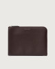 Micron slim leather document holder