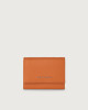 Soft leather wallet with RFID protectrion