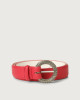 Orciani Micron leather belt Fuchsia