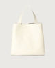 Orciani Jackie Soft leather shoulder bag Leather White