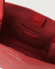 Orciani Jackie Soft leather shoulder bag Leather Marlboro red