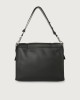 Orciani Scout Micron leather shoulder bag Leather Black