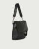 Orciani Scout Micron leather shoulder bag Leather Black