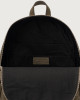 Orciani Chevrette Woven leather backpack Leather military