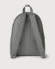 Orciani Laio Micron Leather Backpack Grained leather Light grey