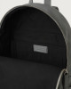 Orciani Laio Micron Leather Backpack Grained leather Light grey