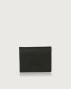 Orciani Soft leather wallet with RFID protection Leather Black