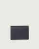 Orciani Soft leather wallet with RFID protection Leather Navy