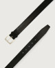 Orciani Cloudy suede belt Suede Black
