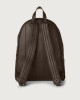 Orciani Micron Leather Backpack Grained leather Ebony