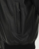 Orciani Nappa leather jacket with hood Leather Black