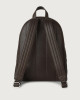 Orciani Chevrette leather backpack Leather Chocolate