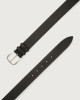 Orciani Bali classic leather belt Leather Black