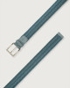 Orciani Rope Elast stretch linen belt 3,5 cm Jeans
