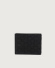 Orciani Chevrette Woven leather wallet Woven leather Black