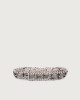 Orciani Smart Crystal jewel belt GREY