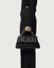 Sveva Longuette Nappa Bold padded leather shoulder bag