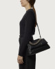 Sveva Longuette Nappa Bold padded leather shoulder bag