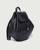Orciani Soft leather backpack Grained leather Black