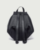 Orciani Soft leather backpack Grained leather Black