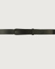 Orciani Leather and recycled fabric Eco-logic Nobuckle belt Leather & fabric Black