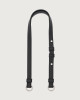 Orciani Sveva Longuette Nappa Bold padded leather shoulder bag Nappa leather black