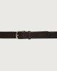 Orciani Nabucco Brushed nubuck leather belt 3,5 cm Chocolate