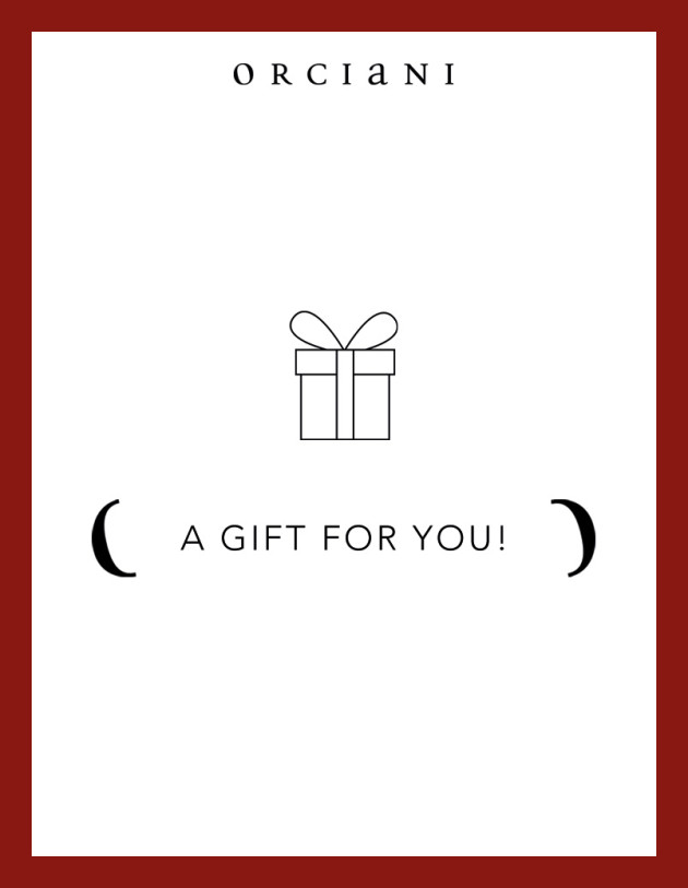 Orciani Gift card