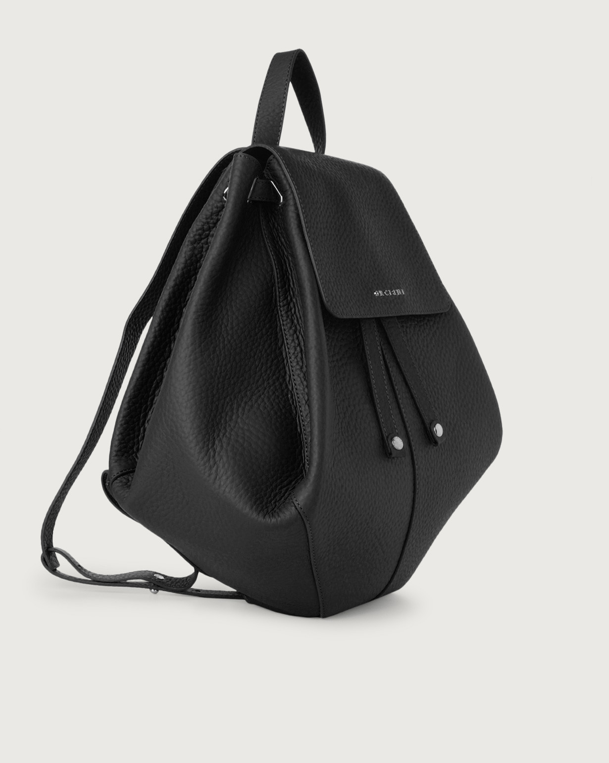 Iris Soft leather backpack