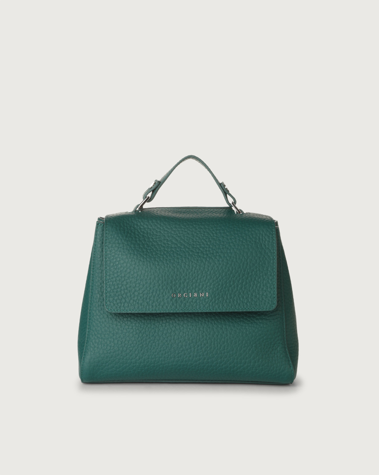Sveva Soft Small leather handbag with shoulder strap