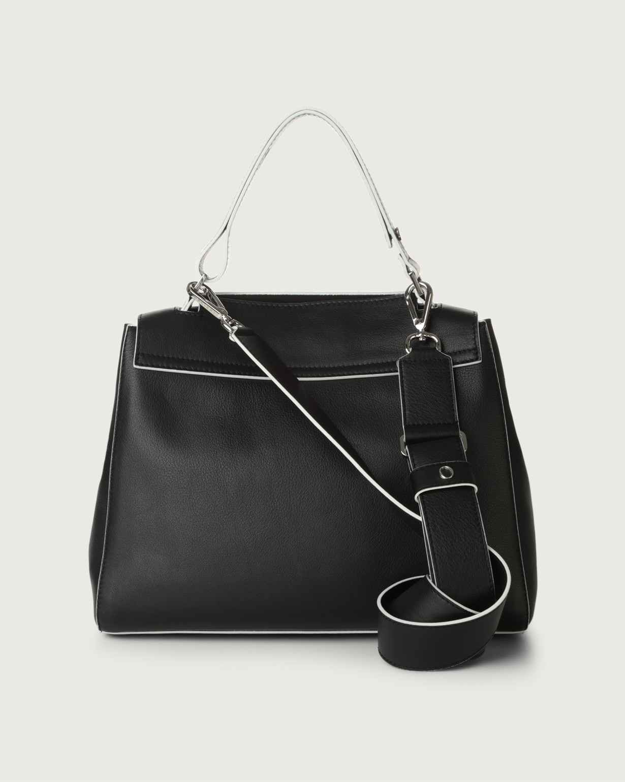 Jasmine medium best sale leather satchel