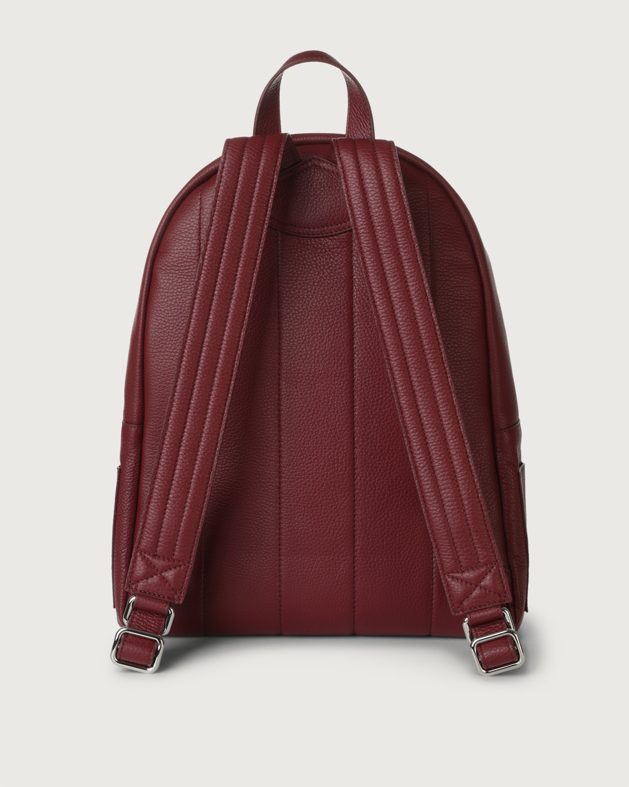 Micron Leather Backpack