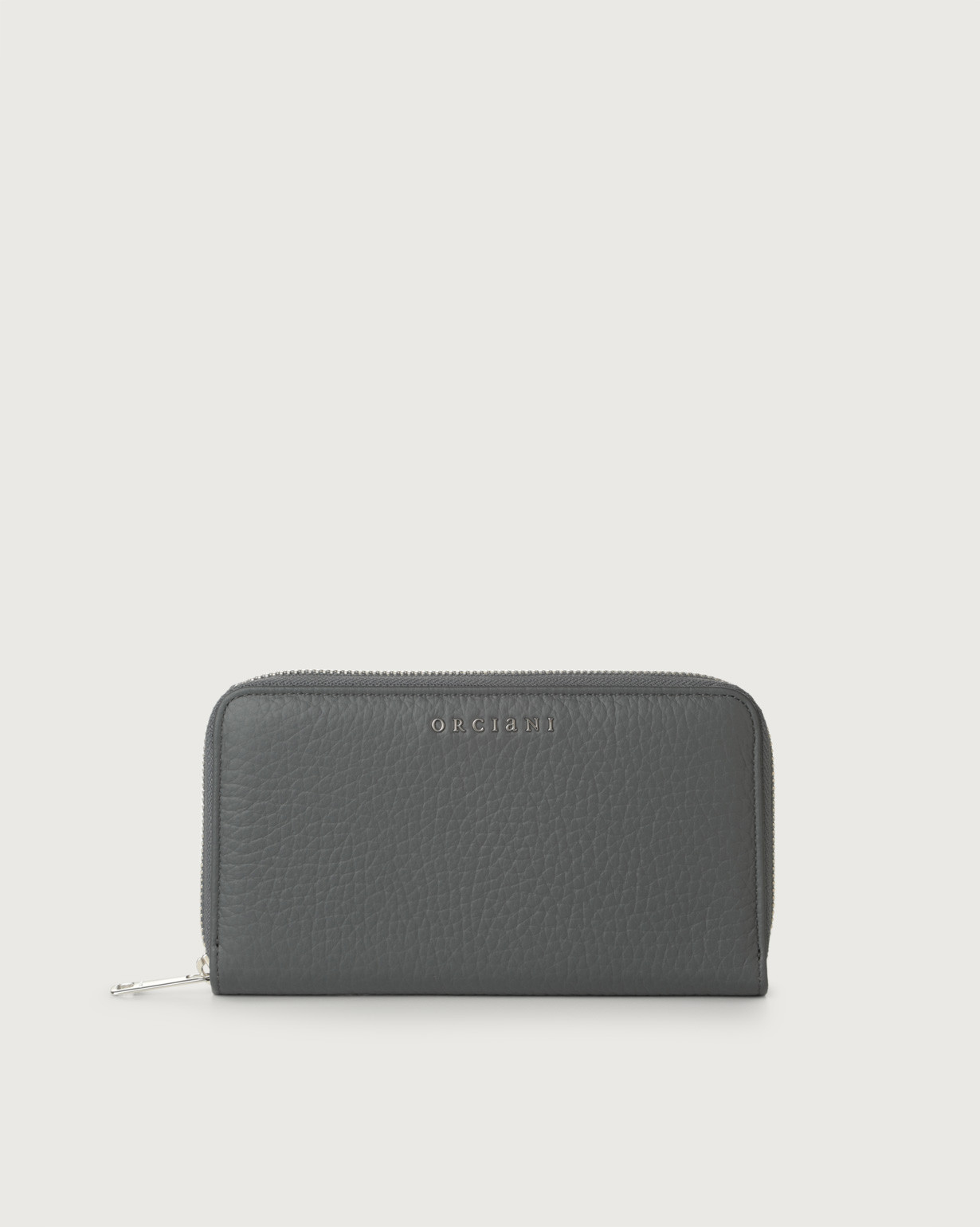 Soft leather 2025 zip around purse
